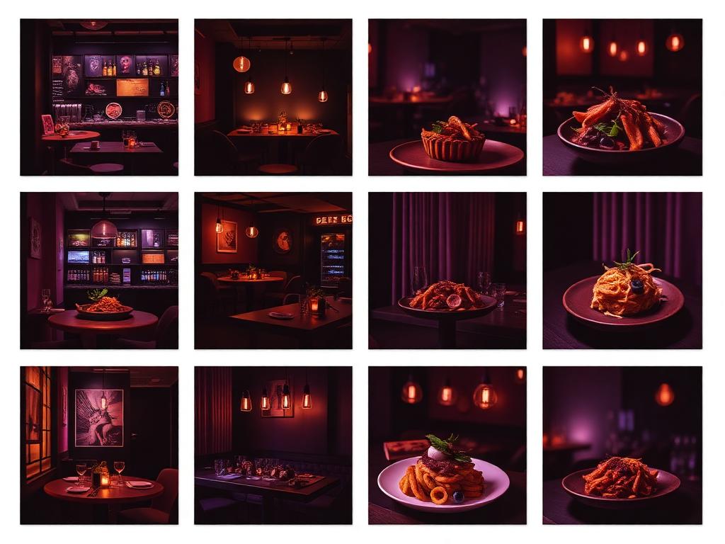 Restaurant brand & socials